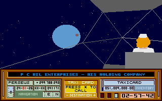 Mercenary III: The Dion Crisis screenshot 3 for Amiga